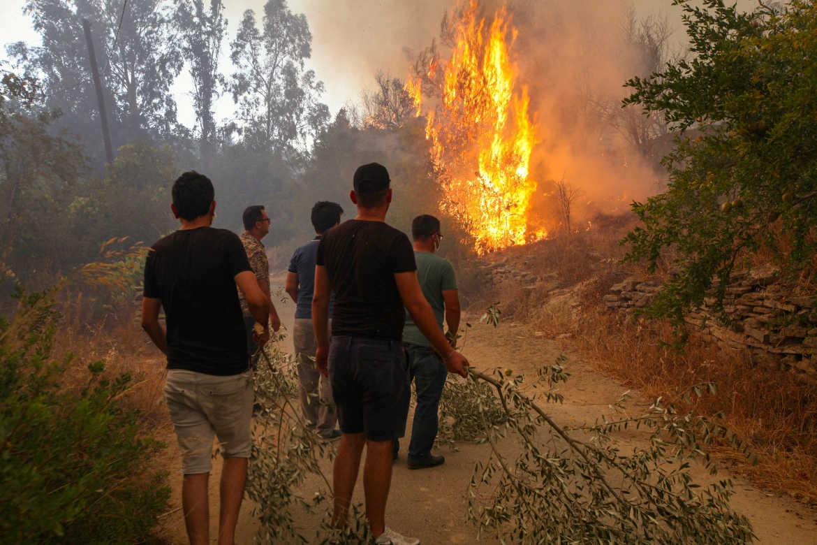 Yangınlar Türkiye'yi etkisi altına aldı