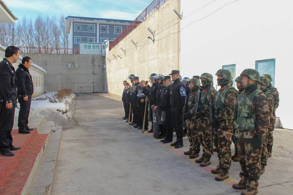 Çin'in Doğu Türkistan'daki cezaevlerinden sızdırılan fotoğrafl 10