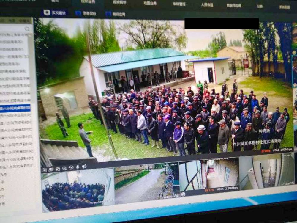 Çin Doğu Türkistan'da camileri güvenlik kameralarıyla izliyor 3