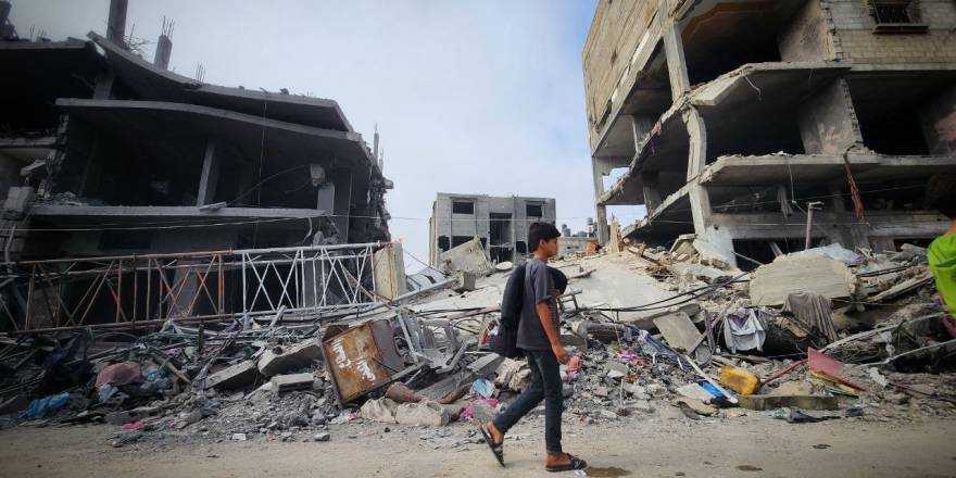 Gazze'de İsrail katliamı devam ediyor