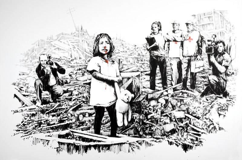 "Gerilla Artist" Banksy 25
