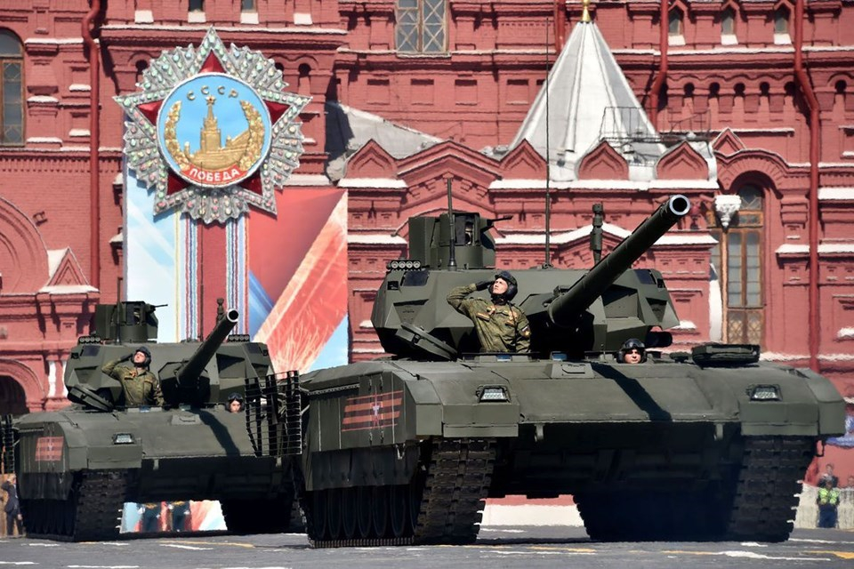 Rusya'nın yeni nesil savaş makineleri 8