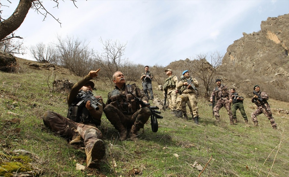 PKK sığınaklarına operasyon 5