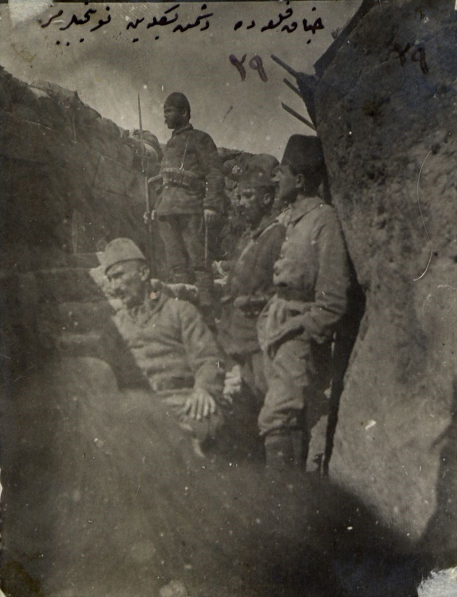 Genelkurmay arşivlerinden az bilinen Çanakkale fotoğrafları 22