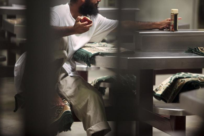 Guantanamo tutuklularının yaşamı 26