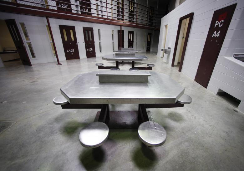 Guantanamo tutuklularının yaşamı 29