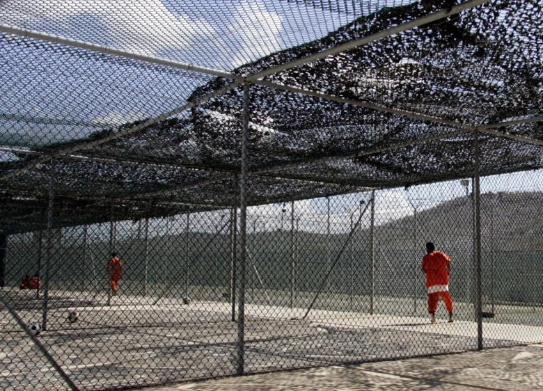 Guantanamo tutuklularının yaşamı 31