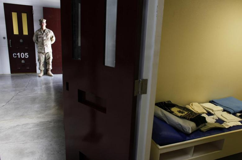 Guantanamo tutuklularının yaşamı 36