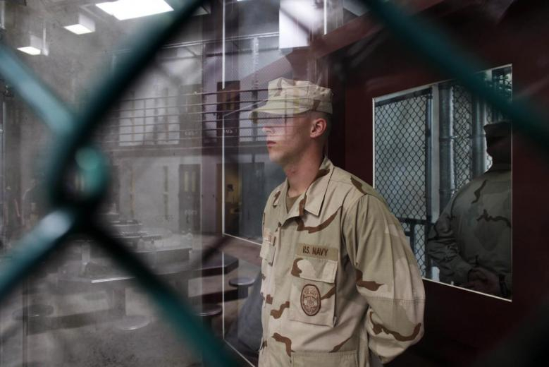 Guantanamo tutuklularının yaşamı 38