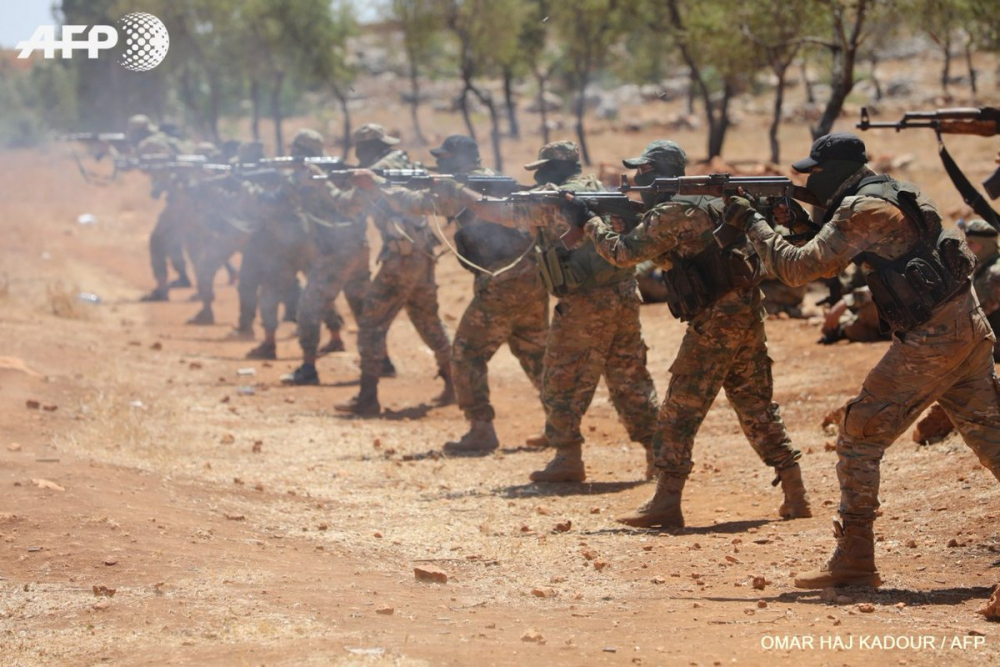 AFP HTŞ'nin özel kuvvetlerini görüntüledi 10