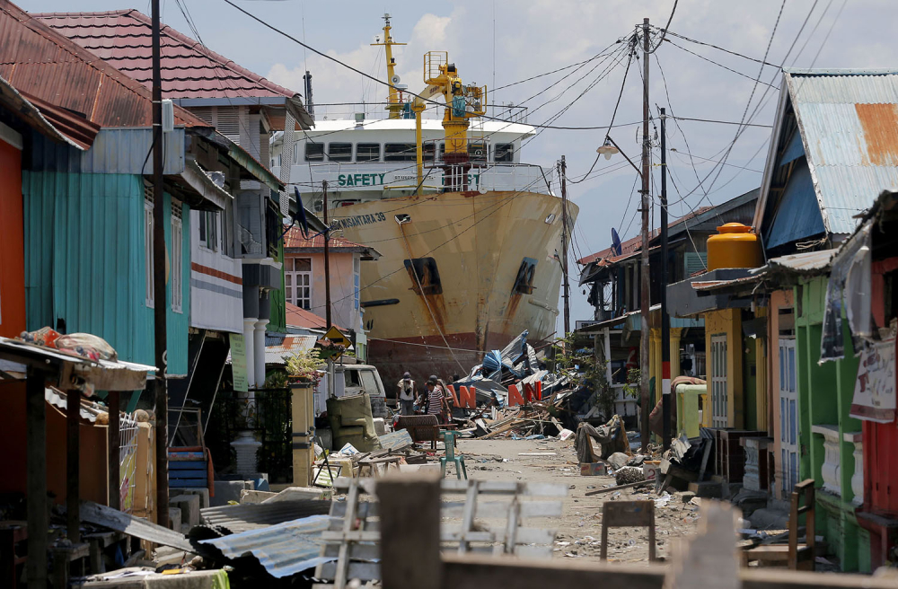 Endonezya'daki yıkıcı felaketten geriye kalanlar 7