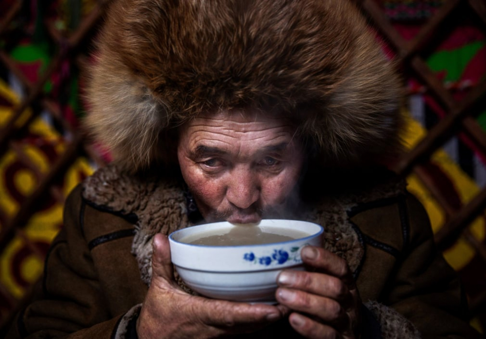 Kazakistan’daki geleneksel avcılık festivalinden kareler 10