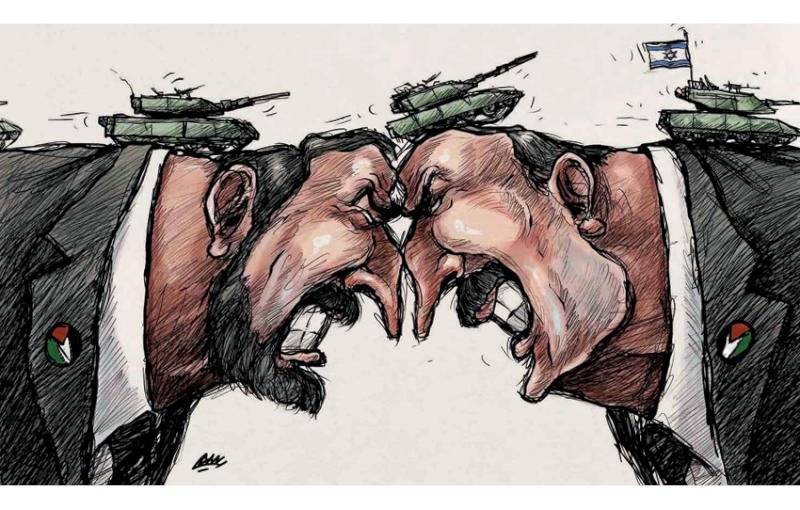 Amjad Rasmi'den 'güçlü karikatürler': Arap sokağı ve Orta 8