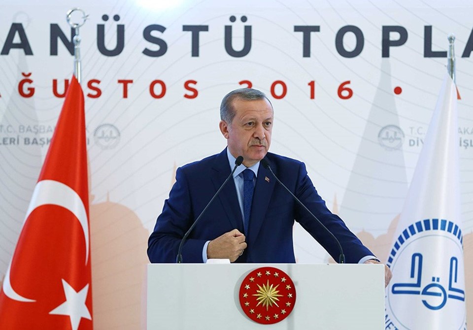 Erdoğan: Rabbim Bizi Affetsin