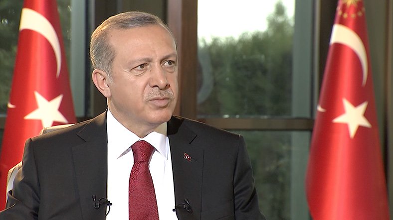 Erdoğan: Adil Öksüz'ü Komşum Kaçırdı