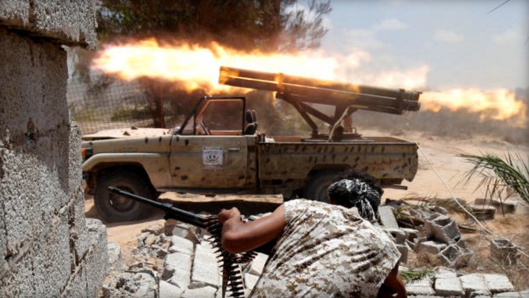 IŞİD Libya'daki Kalesini Kaybetti