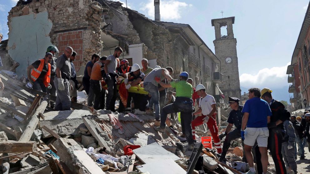 İtalya'da Deprem: Ölü Sayısı 240'ı Aştı
