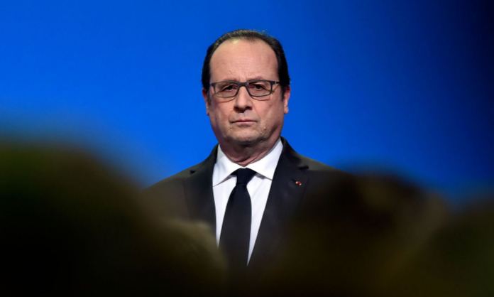Fransa Cumhurbaşkanı Hollande'dan Türkiye Açıklaması