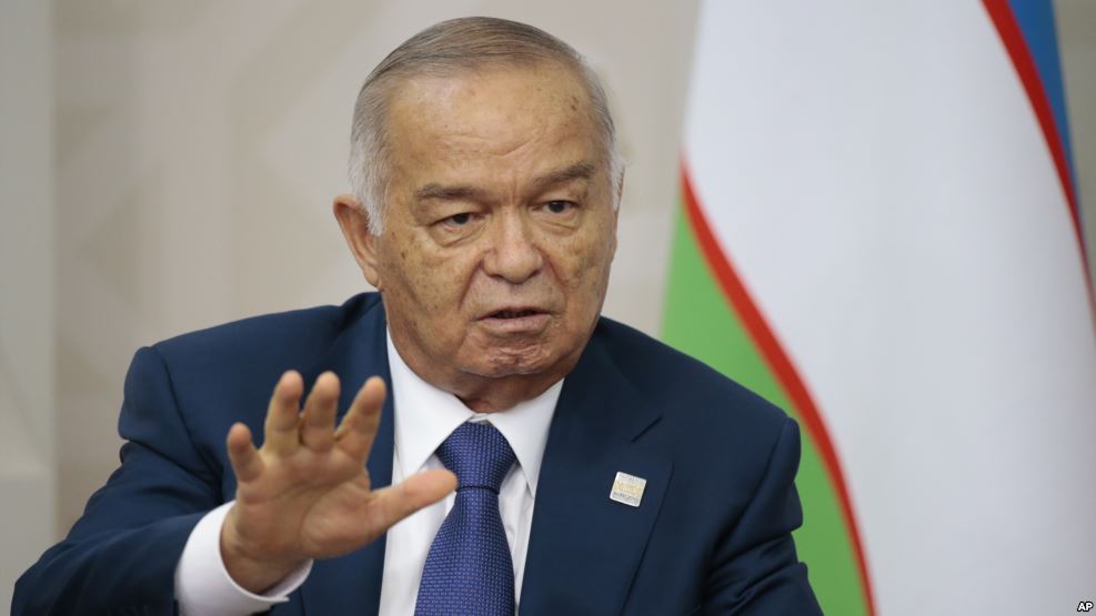 Özbekistan Devlet Başkanı Kerimov Öldü