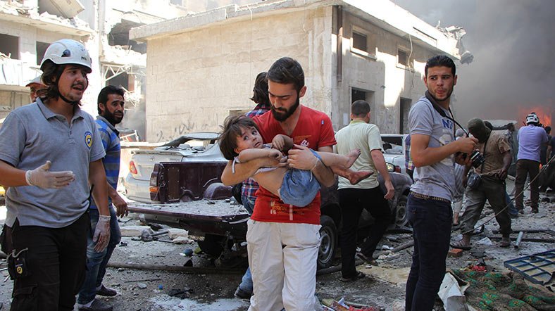 Suriye ateşkes öncesi kana bulandı