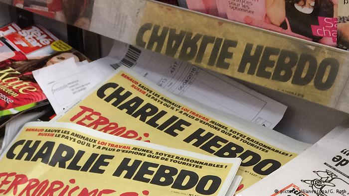 Charlie Hebdo'nun deprem karikatürüne suç duyurusu