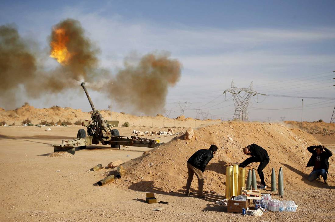 IŞİD'in Sirte'deki hakimiyet alanı küçülüyor