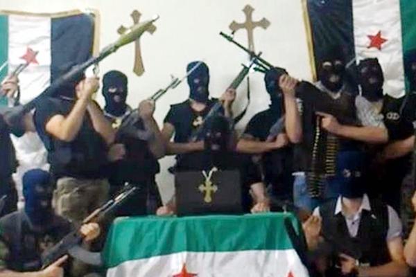 Suriye'de Hıristiyanlara tehcir
