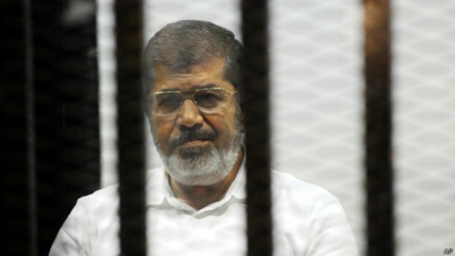 Mursi'ye 20 yıl hapis cezası onaylandı
