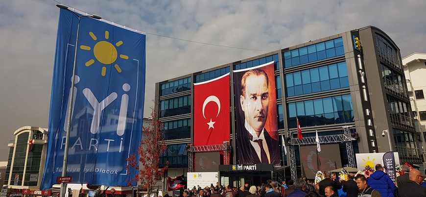 İYİ Parti TRT hakkında suç duyurusunda bulundu