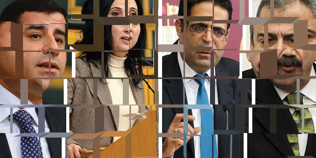12 HDP'li milletvekili gözaltında