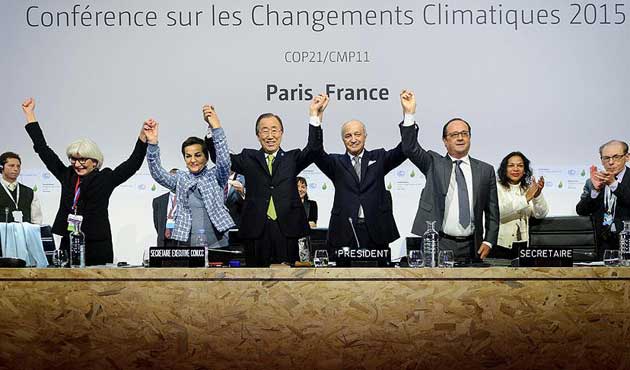 Paris İklim Anlaşması yürürlüğe girdi