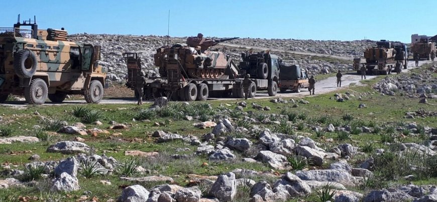'Suriye'de Rusya ve İran destekli milisler TSK konvoyuna saldırdı'