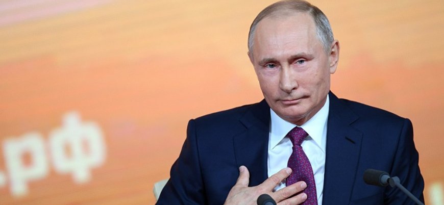 Putin, 2036'ya kadar başkan olarak kalacağı tasarıyı imzaladı
