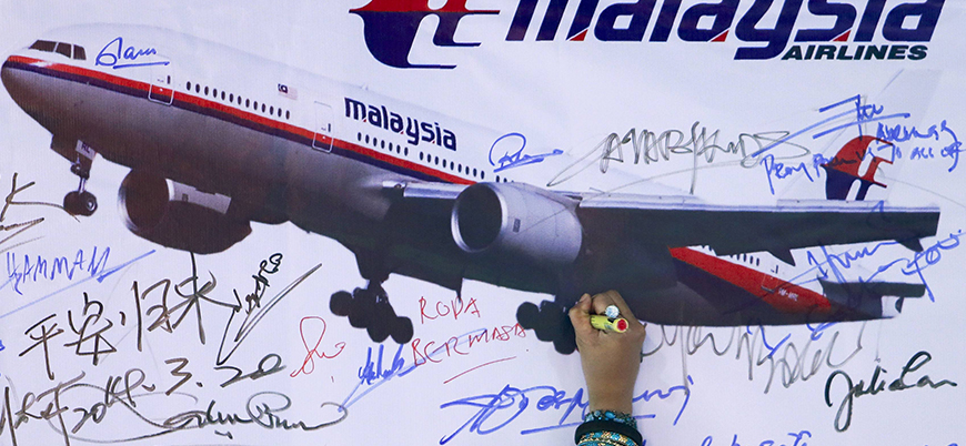 Kayıp Malezya uçağı bulundu iddiası: 'Üzerinde kurşun izleri var'