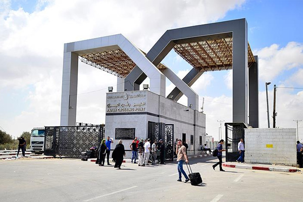Refah Sınır Kapısı açıldı