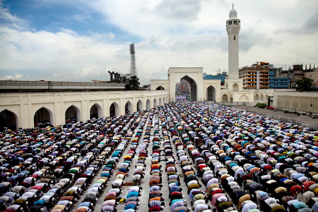 En hızlı büyüyen dini grup: Müslümanlar