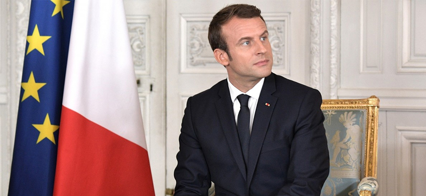 Fransa cumhurbaşkanı Macron YPG ile görüştü