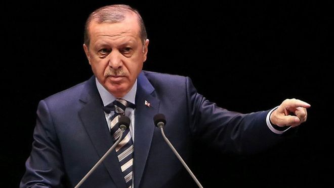 Erdoğan: ABD'nin politikaları nedeniyle hayal kırıklığına uğradım