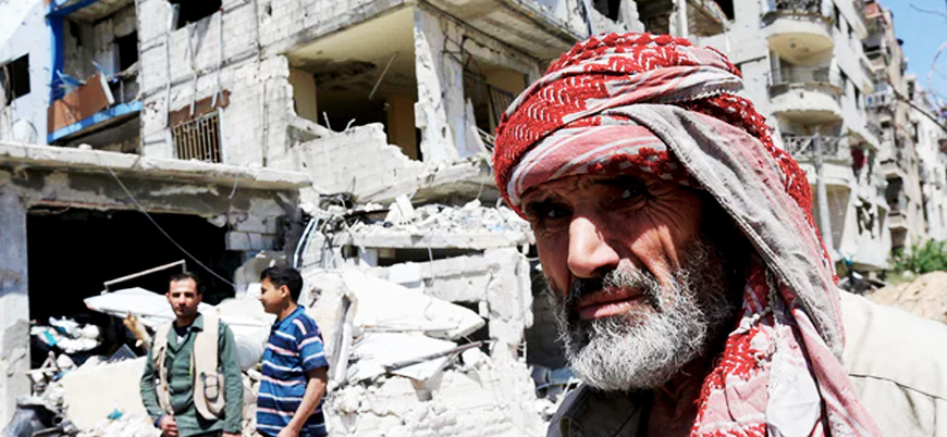 Batı'nın gerçekleştirdiği saldırılar Suriye halkı için değil