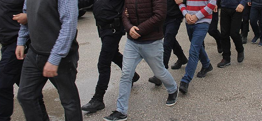 Diyarbakır Mardin ve Van başta olmak üzere 29 ilde 'terör operasyonu': 418 gözaltı