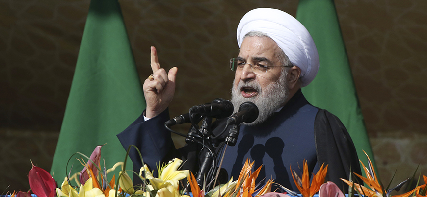 Ruhani: Beyaz Saray’daki teröristlerin İran’ı izole etmesine izin veremeyiz