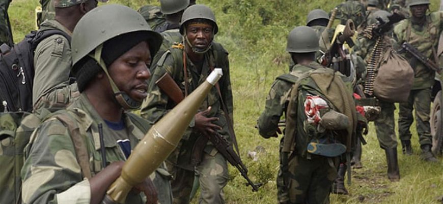 Uganda'dan Demokratik Kongo'ya asker sevkiyatı