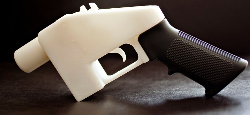 ABD 3D yazıcılarla elde edilen silahları yasallaştırıyor