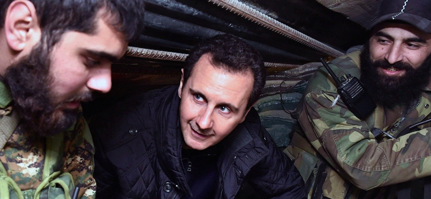 Esed: Güvenli bölge Suriye kuzeyinde kontrolü sağlamamıza yardımcı olacak
