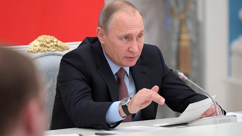 Putin: Dünya dengeleri değişiyor