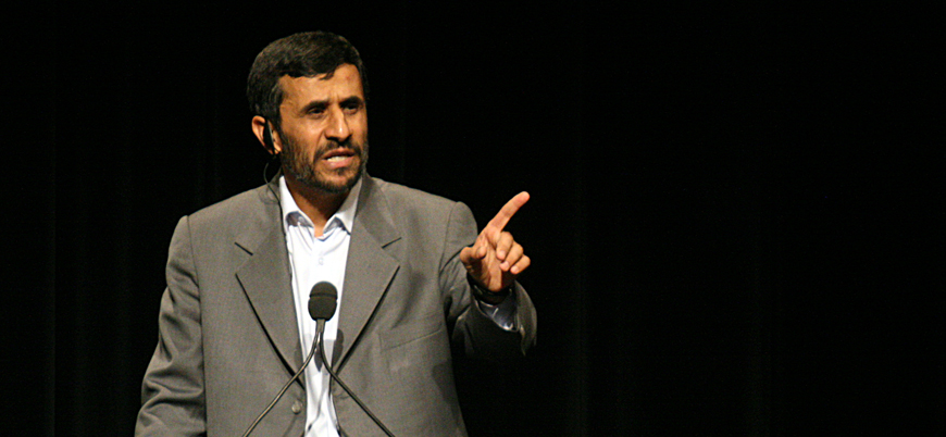 Ahmedinejad İran'daki gösterilere destek verdi: Konuşanı boğuyorsunuz