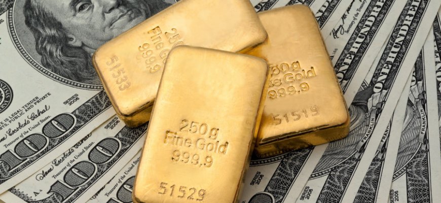 ABD Merkez Bankası'nın faiz kararı sonrası dolar düşüşe geçti, altın yükseliyor
