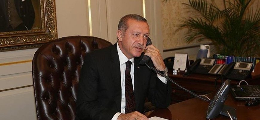 Erdoğan'dan Pakistan'ın yeni Başbakanı Şerif'e tebrik telefonu