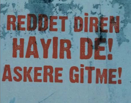 "Vicdani retçiler Türkiye'de ayrımcılığa uğruyor"