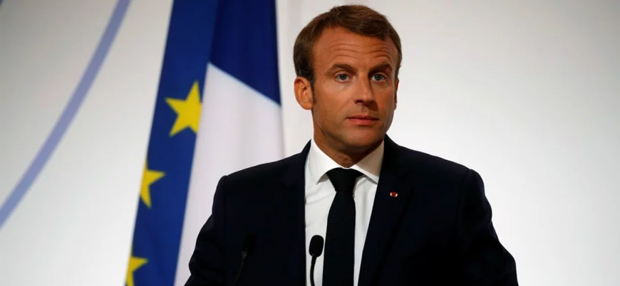 Macron, 'Türkiye Fransız seçimlerine müdahale ediyor' iddiasını yineledi
